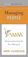 Managing People : Secrets to Leading for New Managers ( Collins Best Practices)