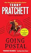 Going postal a novel of Discworld - Terry Pratchett