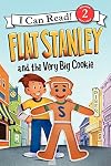Flat Stanley and the Very Big Cookie (I Can Read Level 2)