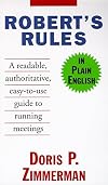 Robert's Rules in Plain English