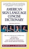 American Sign Language Concise Dictionary: Revised Edition