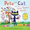 Pete the Cat and the Easter Basket Bandit: Includes Poster, Stickers, and Easter Cards!: An Easter And Springtime Book For Kids