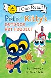Pete the Kitty's Outdoor Art Project (My First I Can Read)