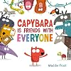 Capybara Is Friends with Everyone