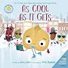 The Cool Bean Presents: As Cool as It Gets: Over 150 Stickers Inside! A Christmas Holiday Book for Kids (The Food Group)