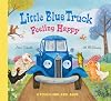 Little Blue Truck Feeling Happy: A Touch-and-Feel Book