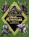 The Lord of the Rings: The War of the Rohirrim Official Colouring Book