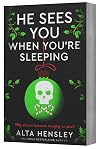 He Sees You When You're Sleeping: A Dark and Steamy Holiday Romance of Obsession and Secrets―Where Desire Meets Danger in the Heart of NYC (Naughty or Nice, 1)