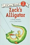 Zack's Alligator (An I Can Read Book)