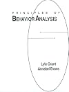 Principles of Behavior Analysis