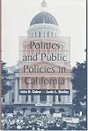 Politics and Public Policies in California