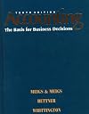 Accounting: The Basis for Business Decisions