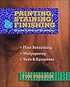 Painting, staining, and finishing