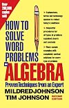How to Solve Word Problems in Algebra