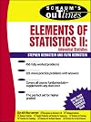 Schaum's Outline of Elements of Statistics II: Inferential Statistics