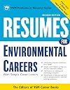 Resumes for Environmental Careers