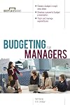 Budgeting for Managers