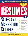 Resumes for Sales and Marketing Careers