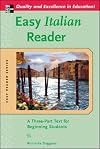 Easy Italian Reader: A Three-Part Text for Beginning Students