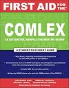 First Aid for the COMLEX: An Osteopathic Manipulative Medicine Reveiw (First Aid Series)