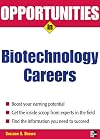 Opportunities in Biotechnology Careers