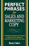 Perfect Phrases for Sales and Marketing Copy (Perfect Phrases Series)