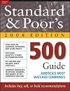 Standard & Poor's 500 Guide 2008 Edition (Standard and Poor's 500 Guide)