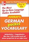 Harrap's Pocket German Vocabulary