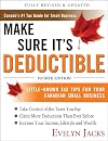 Make Sure It's Deductible