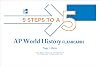 5 Steps to a 5 AP World History Flashcards (5 Steps to a 5 on the Advanced Placement Examinations Series)