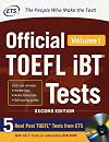 Official TOEFL iBT Tests Volume 2, Second Edition