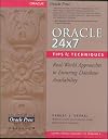 Oracle 24x7 Tips and Techniques