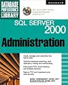 SQL Server 2000 Administration (Book/CD-ROM)