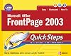 Microsoft Office FrontPage 2003 QuickSteps