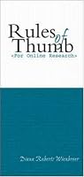 Rules of Thumb for Online Research