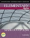 Elementary Algebra Annotated Instructor's Edition