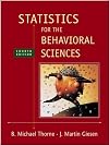 Statistics for the Behavioral Sciences
