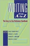 Writing from A to Z: MLA Update Version