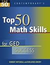 Contemporary's Top 50 Math Skills for GED Success