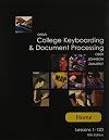 College Keyboarding Etc (Home: 1-120)(W/CD) 10th