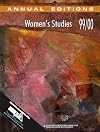 Women's Studies, 1999-2000 (The Annual Series)