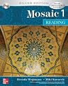 Mosaic 1 Reading Student Book w/ Audio Highlights: Silver Edition