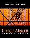 College Algebra: Graphs and Models