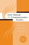 Style Manual for Communication Studies