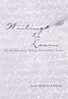 Writing to Learn: An Introduction to Writing Philosophical Essays