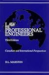 Law for Professional Engineers: Canadian and International Perspectives