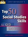 Top 50 Social Studies Skills for GED Success, Student Text Only (GED Calculators)
