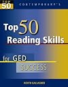 Top 50 Reading Skills for GED Success, Student Text Only (GED Calculators)