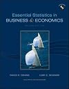 Essential Statistics in Business and Economics with Student CD (Mcgraw-hill/Irwin Series Operations and Decision Sciences)