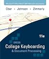 College Keyboarding & Document Processing: Word 2003, Kit 3 Lessons 1-120 [With CDROM]